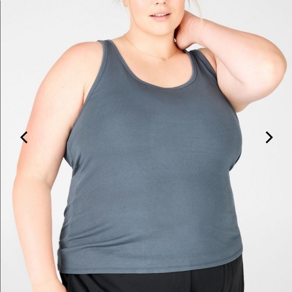 Fabletics Jess racer back tank size 3x nwt